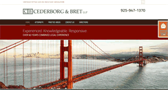 Desktop Screenshot of cederborgbret.com